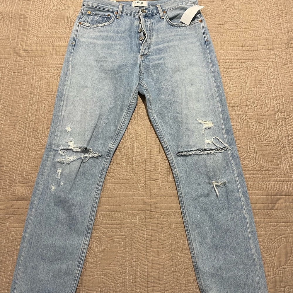 Agolde High Rise Jamie Jeans